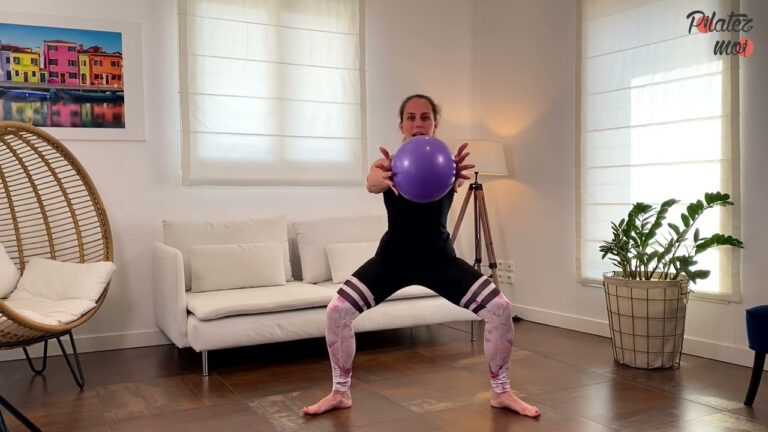🤰Équilibre Harmonieux : Troisième Séance avec Ballon Paille 🌸🤰