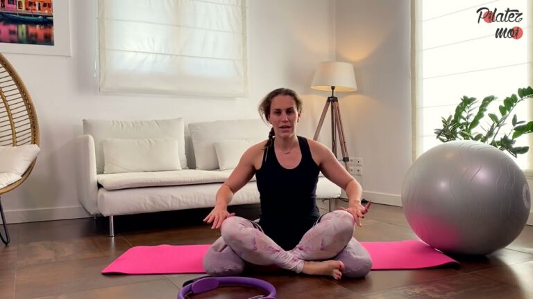 🤰Vitalité Mi-Grossesse : Pilates avec Magic Circle pour le 2e Trimestre 🌈🤰