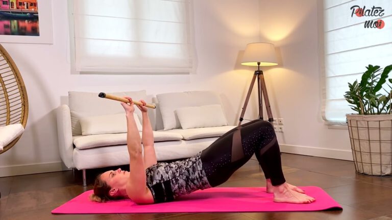 Harmonie Prénatale : Routine de 15 Minutes avec Bâton (ou Manche à Balai)  🌸🤰