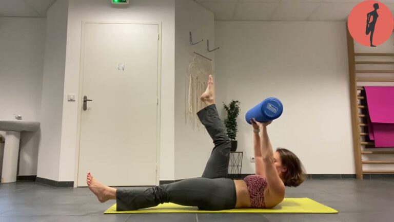 Stabilité Profonde : Séance de Gainage avec Foam Roller 🌟💪
