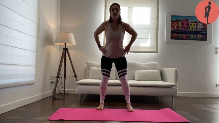Douceur et Alignement: Séance Pilates pour Mobiliser le Dos 💆‍♀️🔄
