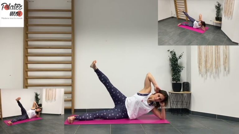 🌟 Séance 8 du Programme Pilates Dos: Perspectives Doubles: 💪👀
