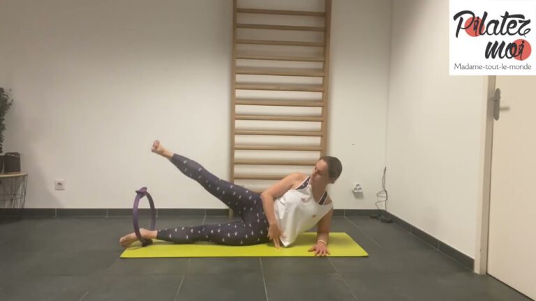 🌟 43 Minutes de Bonheur: Pilates avec Magic Circle  💫💖