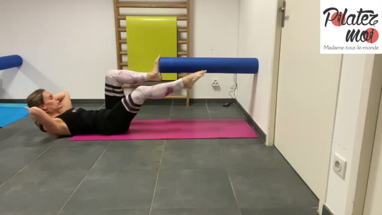 🌟 Renforcement Total: Séance avec Mur et Foam Roller 💪🏢🌀
