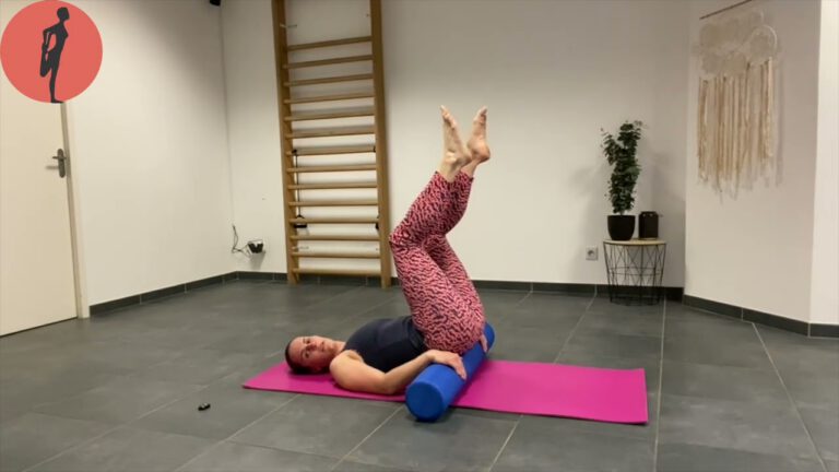Équilibre & Renforcement : Séance avec Foam Roller – Tout Niveau🌟💪