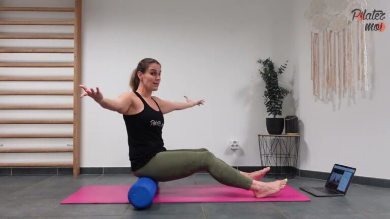 🌟 Séance 10 du Programme Pilates Dos: Sculpter le Dos: 💪🌈