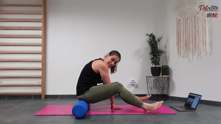 Dos en Harmonie : Séance avec Foam Roller et Bosu pour Étirements Profonds 🌈💆‍♂️