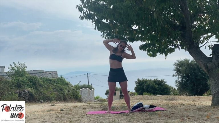 🌟Puissance Centrale: Pilates pour Dos et Abdominaux 💪🌈