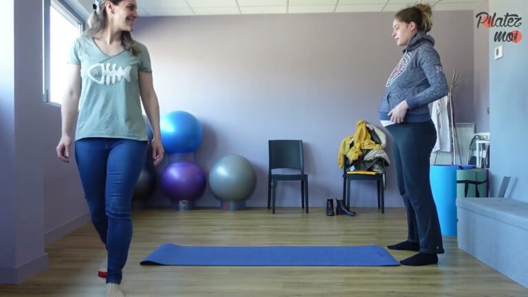 🌟Bien-Être Périnéal et Mobilité Douce: Pilates pour Futures Mamans  🤰💫