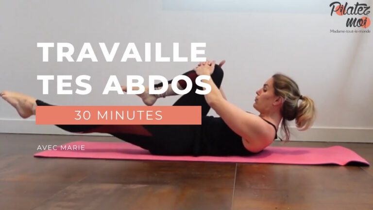 Abdos Brûlants : Séance Sans Matériel – Renforcement Central💪🔥