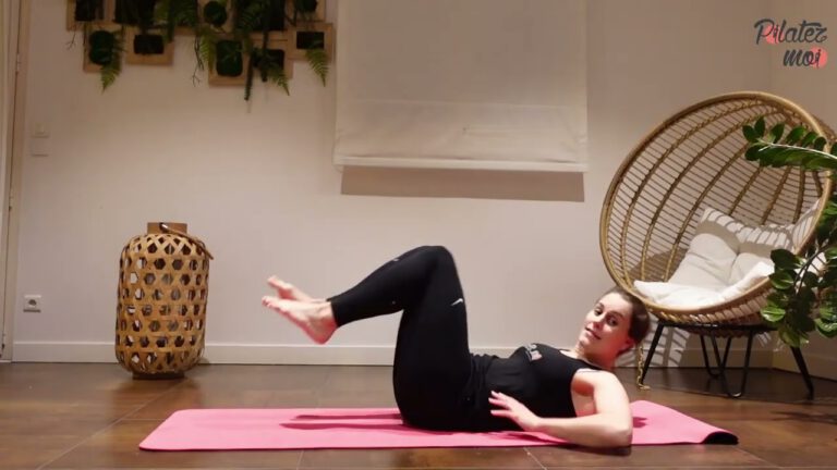 🌟 « Pilates Fusion Corps Entier: Genoux, Dos, Ventre – Équilibre et Harmonie! 💪🧘‍♀️