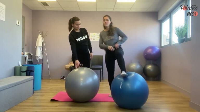🤰🌟 Pilates Doux pour Futures Mamans avec Swiss Ball: Renforcez et Harmonisez! 💖🤰