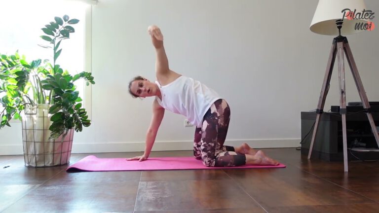 🌟 Séance de Pilates Intense pour le Dos et les Abdos Profonds à la Maison!💪🏡