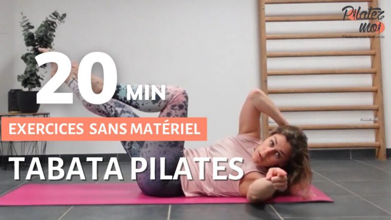 🌟 Tabata Pilates Sans Équipement: Entraînement Intense en quelques Minutes!💪⏱️