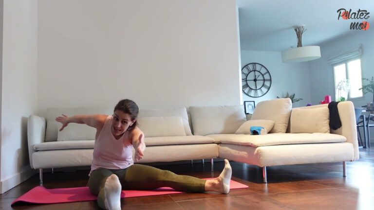 Pilates sans Matériel: Dos, Abdos & Full Body Workout à la Maison!💪🏠