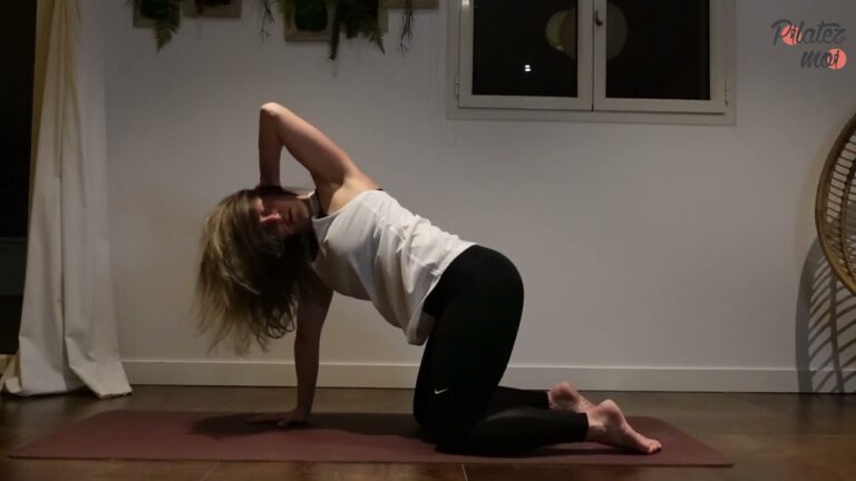 Sérénité Spinal : Étirements et Mobilité pour le Dos  🌿🌟