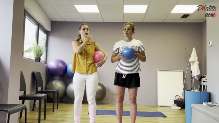 🤰Sérénité Maternelle : 45 Minutes avec Ballon Paille 🌼🤰