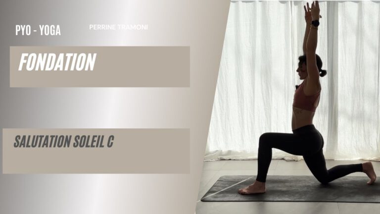 Bien-Être Express : Séance de Yoga (30 min) avec Perrine Tramoni 🌿🧘‍♀️
