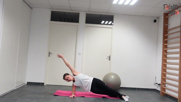 🌈💫 Vitalité Express : Séance Pilates Sans Matériel (20 min) 🌈💫