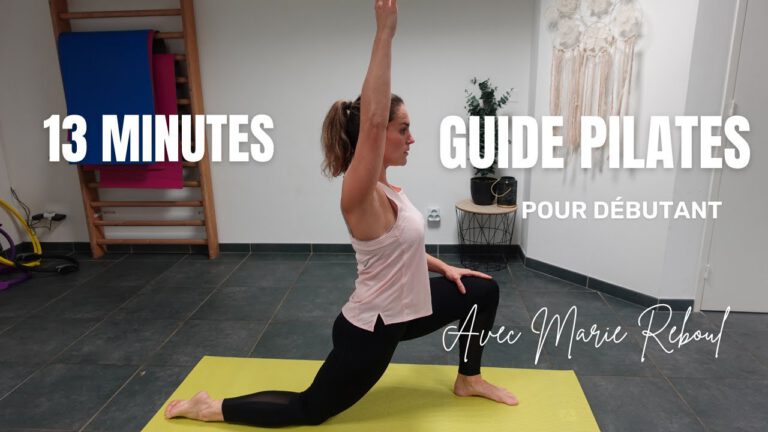 5 référentiels et 8 principes fondamentaux du Pilates