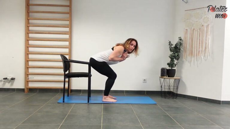 Chaise & poids Mama: Renforcez et Tonifiez avec Élégance!