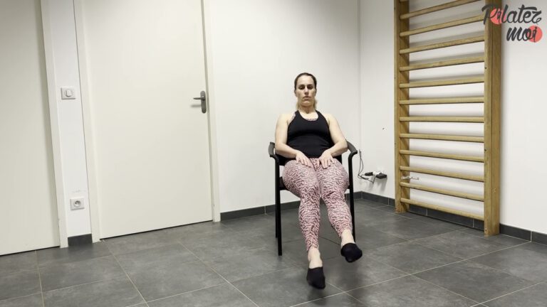 Full body Mama : uniquement avec une chaise .
