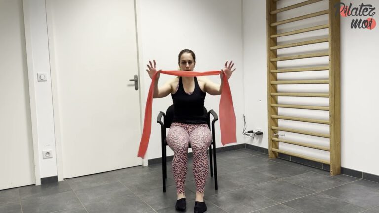 Chaise et Élastique Mama : Tonifiez et Renforcez Tout le Corps