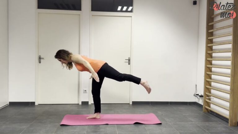 Fessier et équilibre MAMA: debout ou allongé ca va chauffer
