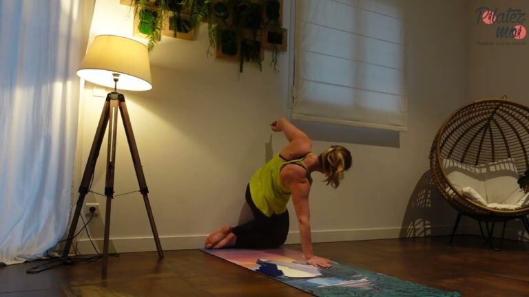 Wall Pilates in English please
