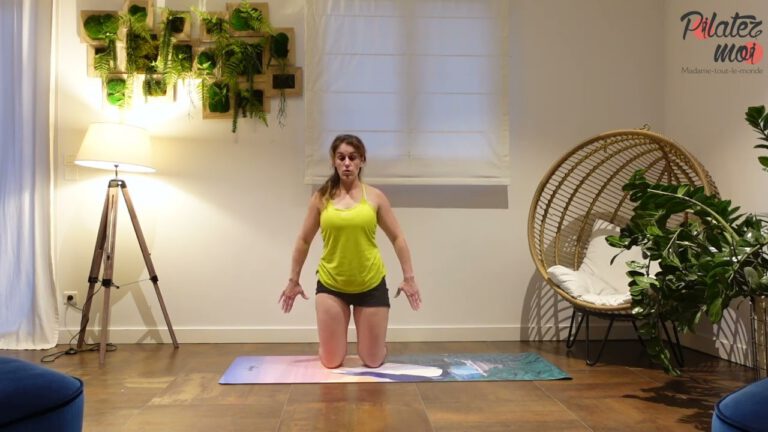 Séance posture sans accessoire